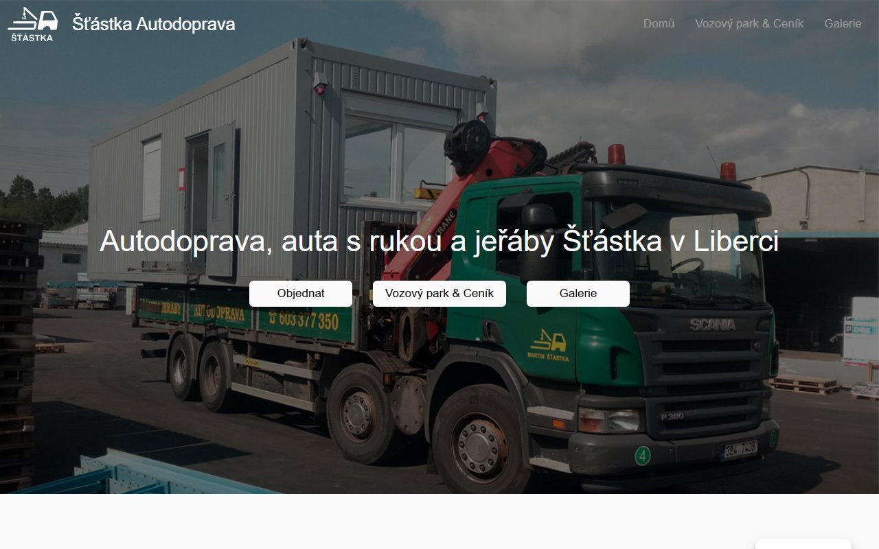 Šťástka Autodoprava
