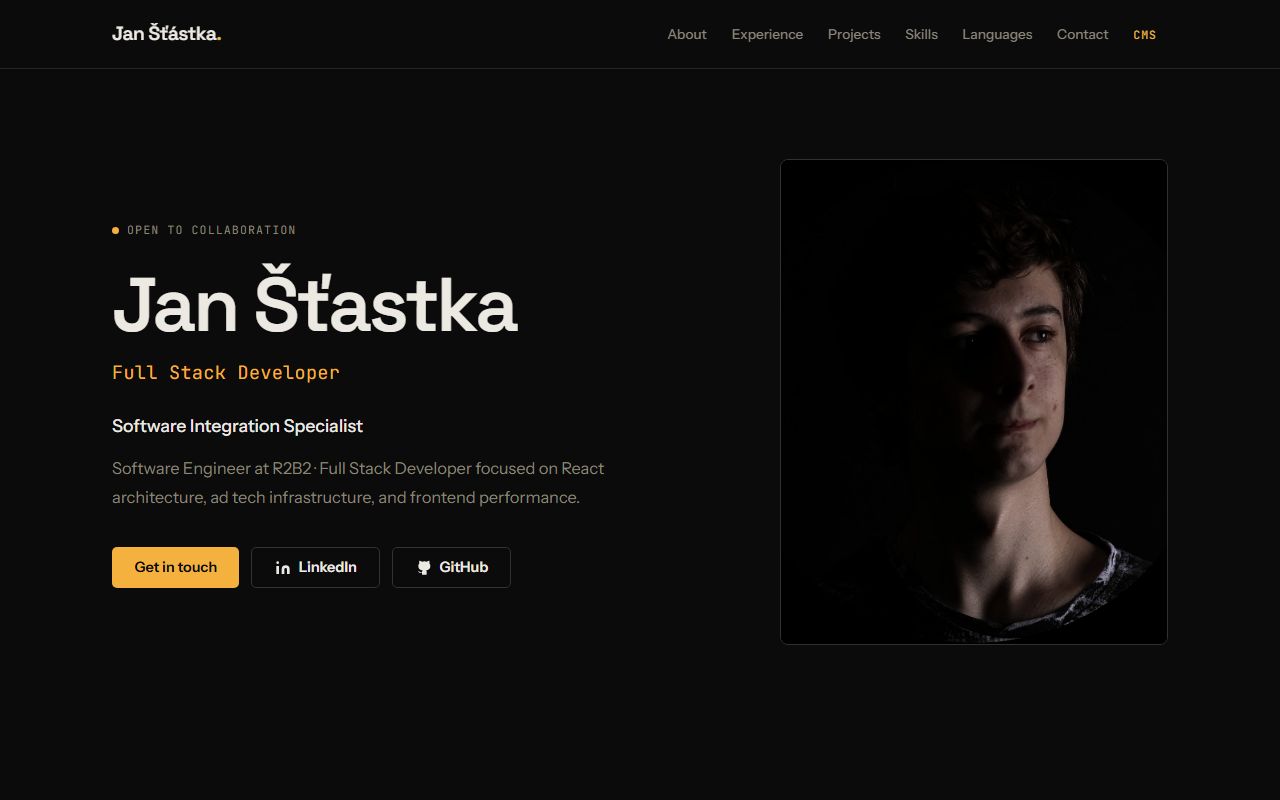 Personal Portfolio